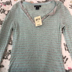 Bella Swan Lucky Brand Henley
